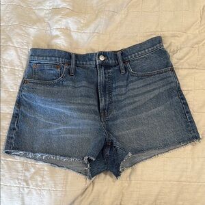 Madewell Denim Blue Women's Shorts